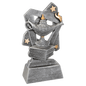 Lamp of Knowledge Triumph Resin-6 1/2"