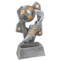 Soccer Triumph Resin-6 1/2"