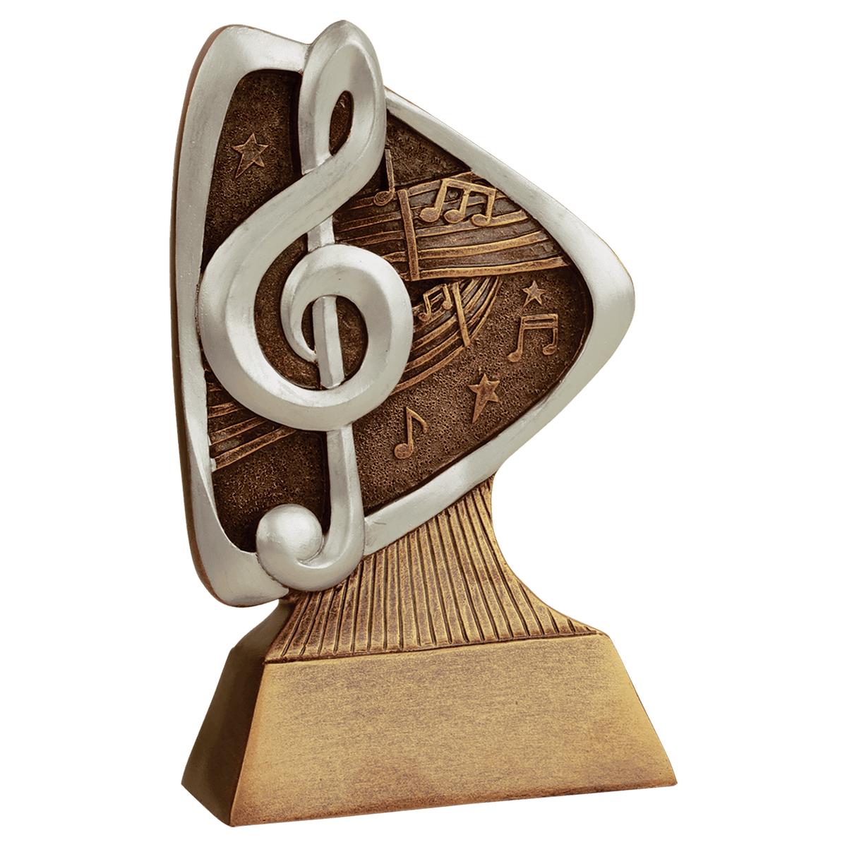 Music Triad Resin