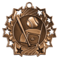Baseball/Softball Ten Star Medal-Bronze