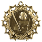 Baseball/Softball Ten Star Medal-Gold