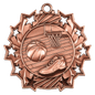 Basketball Ten Star Medal-Bronze