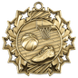 Basketball Ten Star Medal-Gold