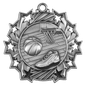 Basketball Ten Star Medal-Silver