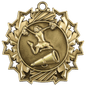 Cheer Ten Star Medal-Gold