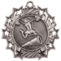 Cheer Ten Star Medal-Silver