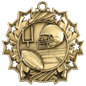 Football Ten Star Medal-Gold