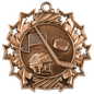 Hockey Ten Star Medal-Bronze
