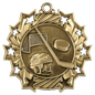 Hockey Ten Star Medal-Gold