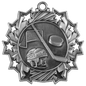 Hockey Ten Star Medal-Silver