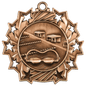 Swimming Ten Star Medal-Bronze