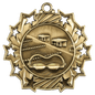 Swimming Ten Star Medal-Gold