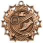 Track Ten Star Medal-Bronze