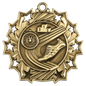 Track Ten Star Medal-Gold