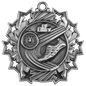Track Ten Star Medal-Silver
