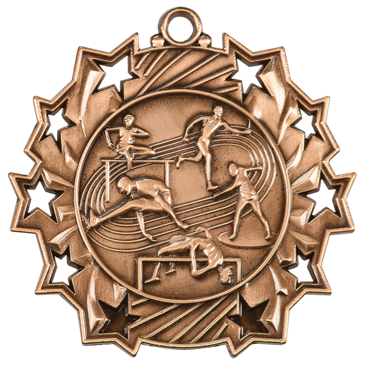 Track & Field Ten Star Medal-Bronze
