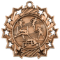 Track & Field Ten Star Medal-Bronze