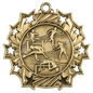 Track & Field Ten Star Medal-Gold