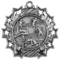 Track & Field Ten Star Medal-Silver