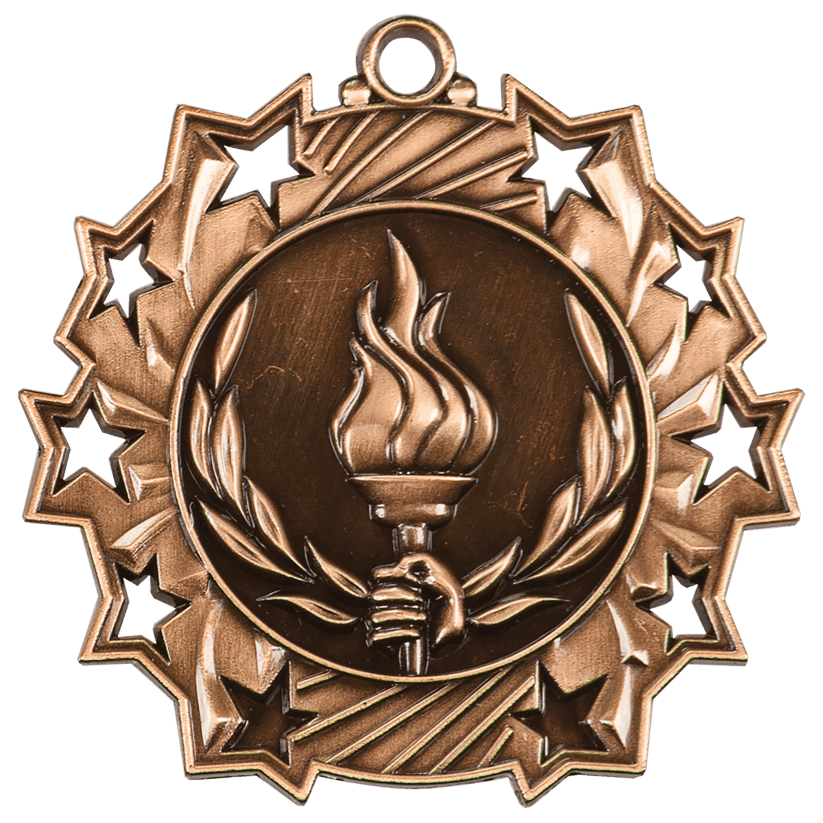 Torch Ten Star Medal-Bronze