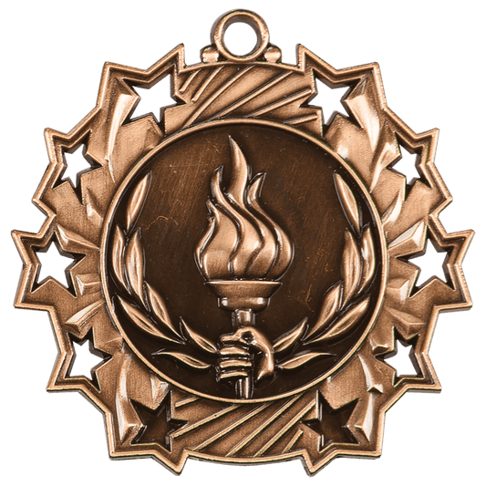Torch Ten Star Medal-Bronze