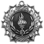 Torch Ten Star Medal-Silver