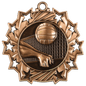 Volleyball Ten Star Medal-Bronze