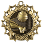 Volleyball Ten Star Medal-Gold