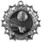 Volleyball Ten Star Medal-Silver