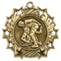 Wrestling Ten Star Medal-Gold