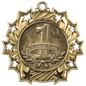 1st Place Ten Star Medal (Gold only)