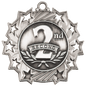 2nd Place Ten Star Medal (Silver Only)