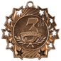 3rd Place Ten Star Medal (Bronze Only)
