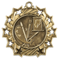 Art Ten Star Medal-Gold