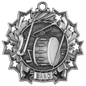 Band Ten Star Medal-Silver