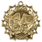 Drama Ten Star Medal-Gold