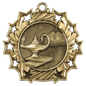 Graduate Ten Star Medal-Gold