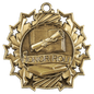 Honor Roll Ten Star Medal-Gold