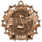 Music Ten Star Medal-Bronze