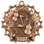 Orchestra Ten Star Medal-Bronze