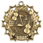 Orchestra Ten Star Medal-Gold