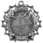 Reading Ten Star Medal-Silver