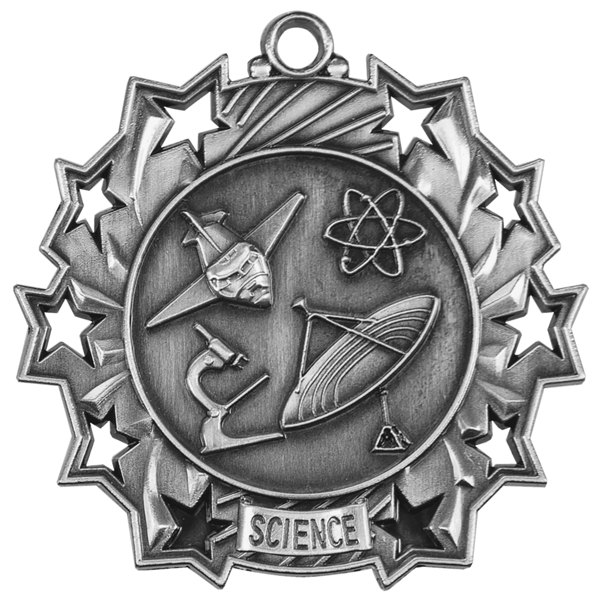 Science Ten Star Medal-Silver
