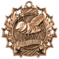 Spelling Ten Star Medal-Bronze