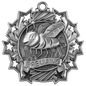 Spelling Ten Star Medal-Silver
