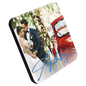 Premium Square Coaster with Cork Backing