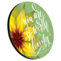 Premium Round Coaster with Cork Backing