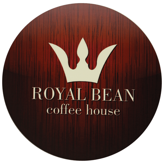 1-Sided Gloss Hardboard Round Coaster with Cork Back
