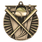 Baseball/Softball Victory Medal-Gold