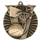 Basketball Victory Medal-Gold